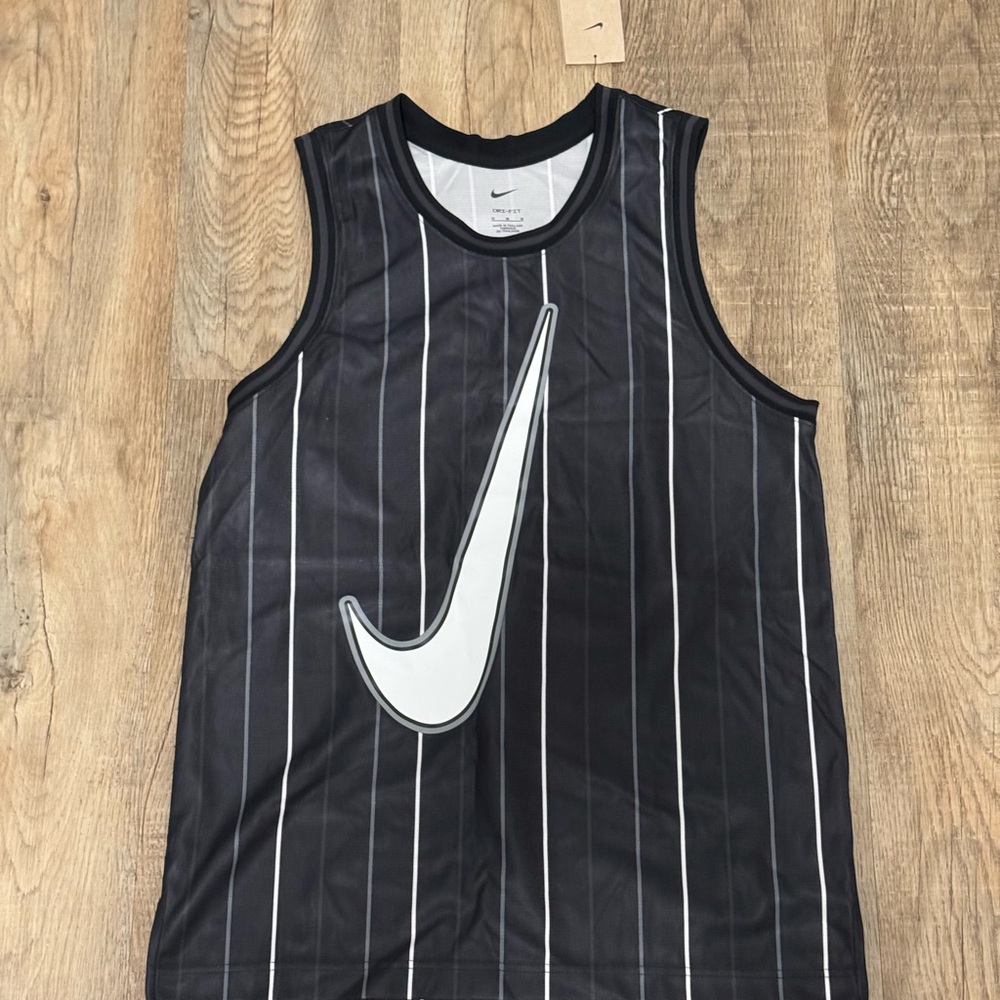 Nike Black Striped Jersey